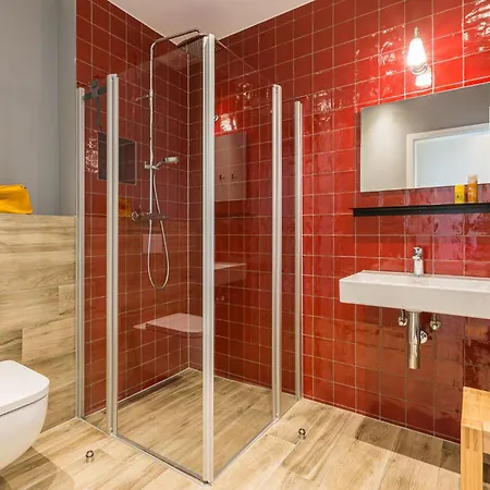 아파트 Luxus_spa_og_fewo Quartier 4 _we 4_ 고렌레빈